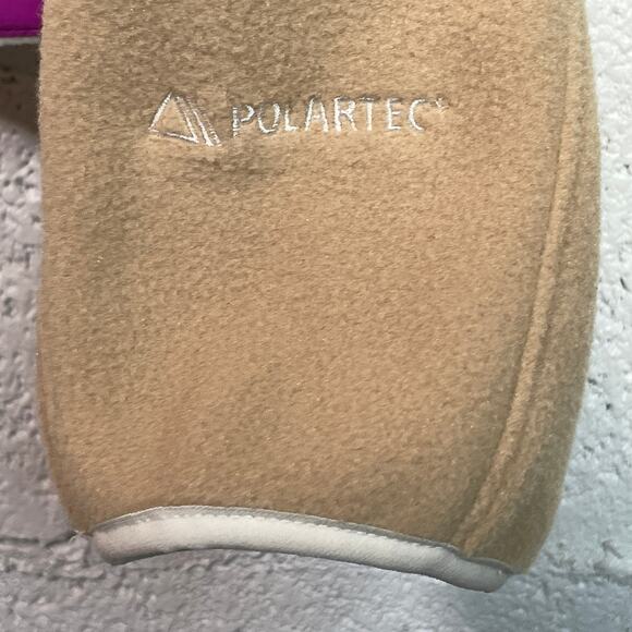 The North Face Denali Sweatshirt, Khaki stone/G white/Purple cactus XL - Picture 7 of 9